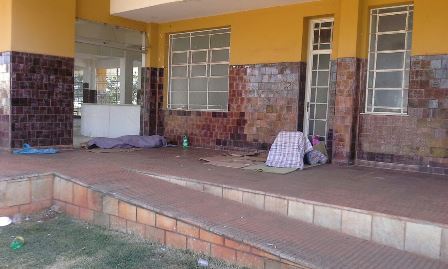 moradores de rua praca trabalhador