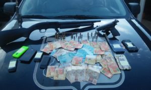 prf prende assaltantes