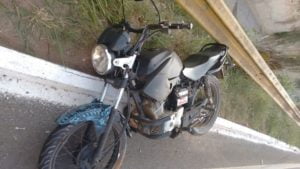 MOTOCICLISTA MORRE NA MARGINAL