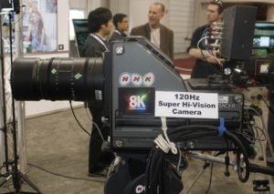 NHK SHV 8K CAMERA