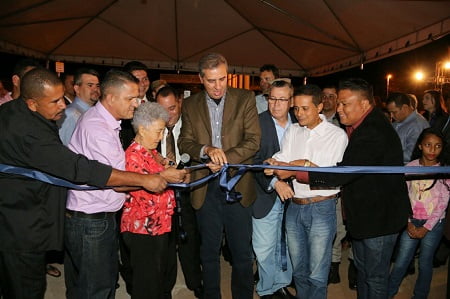 inauguracao delegacia senador canedo