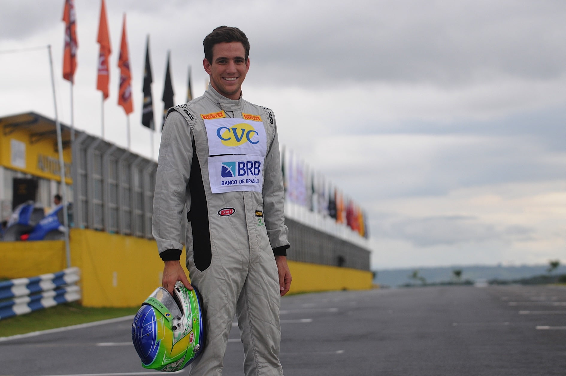 Lucas Foresti é piloto da Stock Car (Foto: Stock Car) piloto stock car