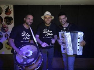 Danilo Mateucci Rodrigo Araujo e Placidos Santos