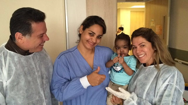 MARCONI E VALERIA VISITAM DAVI JULHO