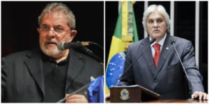 MONTAGEM LULA E DELCIDIO