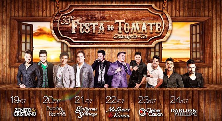 festa do tomate 2016