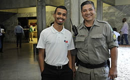 funcionario OAB e sargento pm