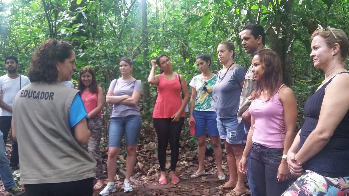 Curso educa&ccedil;&atilde;o ambiental
