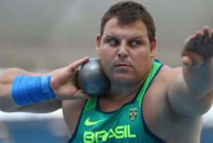 arremesso de peso brasileiro