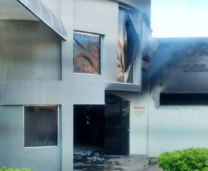 forum de goiatuba incendio