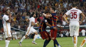 foto barcelona x roma