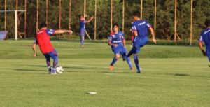 foto treino vila 191