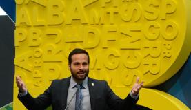 ministro da cultura calero