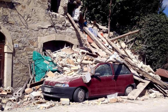 terremoto italia