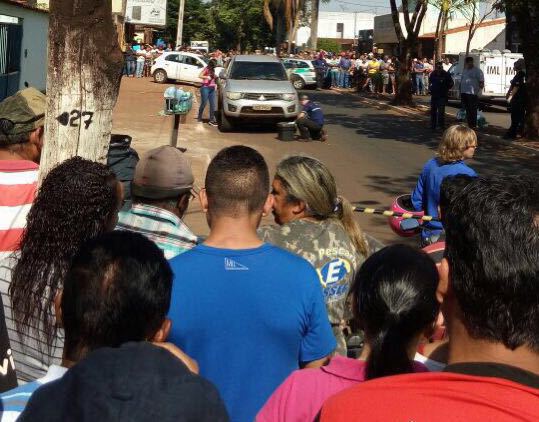 Homem e morto em Rio Verde