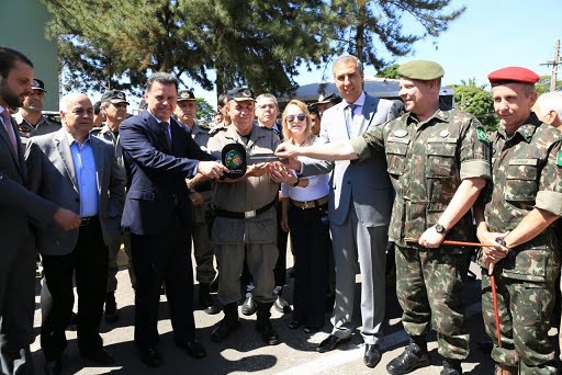 LANCAMENTO PROGRAMA PACTO GOIAS PELA VIDA E SEGURANCA