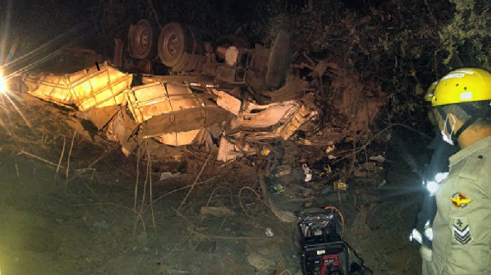 acidente br 153 jaragua