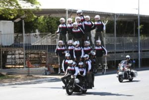 ensaio desfile civico