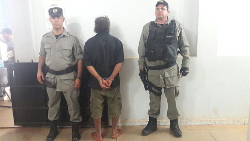 estupro em novo gama