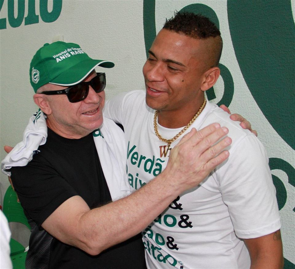 foto rassi com walter