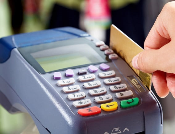 maquina de cart&atilde;o