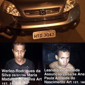 assalto setor sao domingos