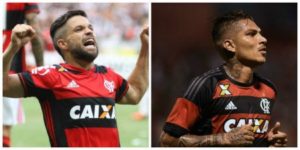 diego e guerrero flamengo