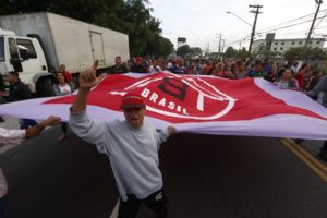 manifestacao sao paulo pec foto joel silva folhapress