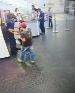 assalto seguranca flamboyant