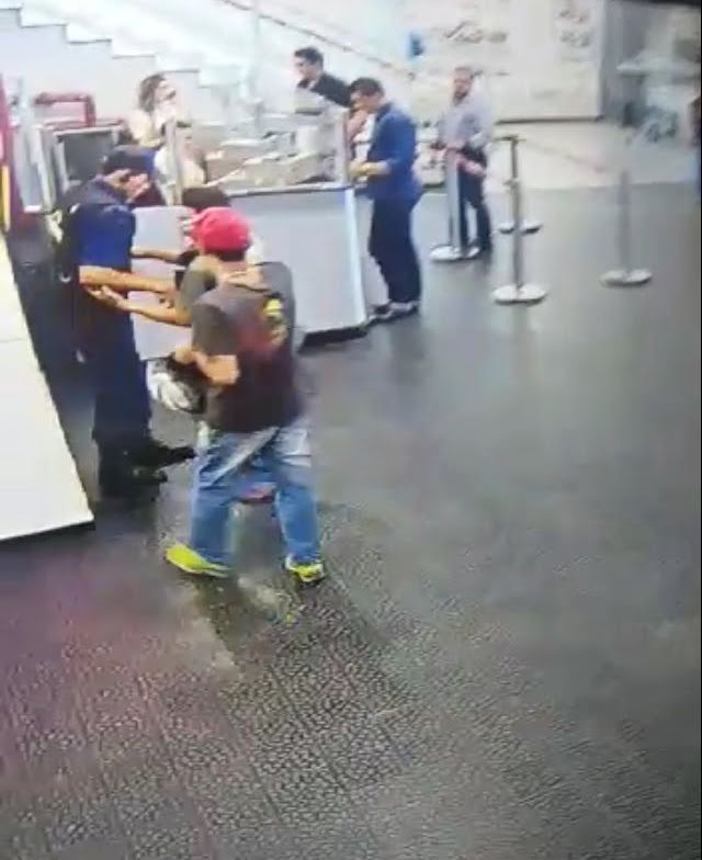 assalto seguranca flamboyant