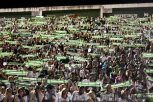 homenagem chape conda