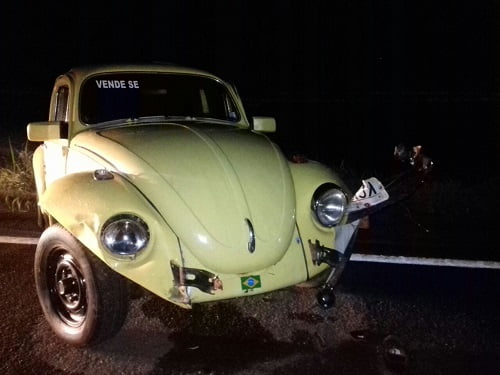 acidente fusca