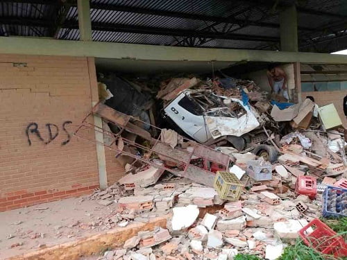 acidente sao francisco