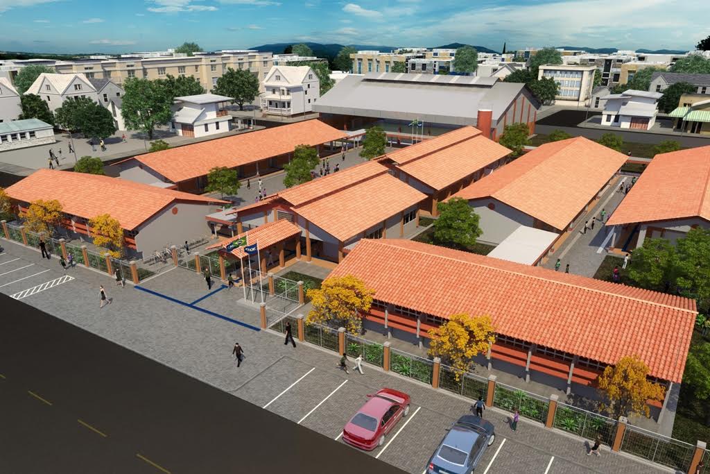 Travessa com lentilha e vegetais