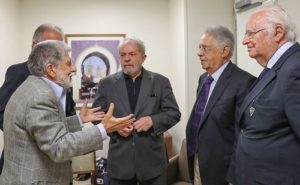 lula e politicos