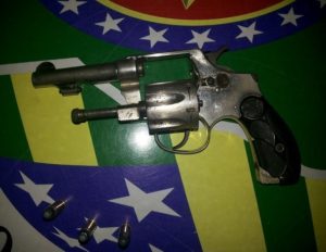 preso durante patrulhamento