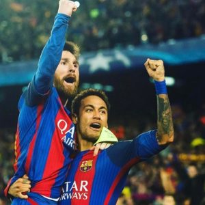 messi e neymar