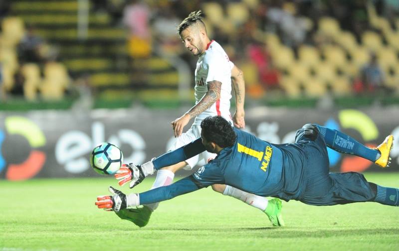 sampaio x internacional