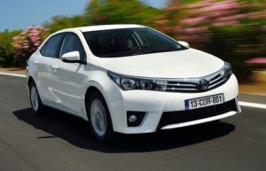 corolla 2014