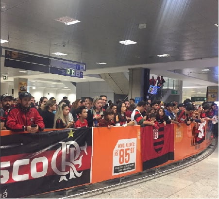 flamengo aeroporto