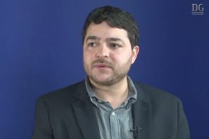 Deputado Henrique Arantes, do PTB, fala de alian&ccedil;a com maronitas