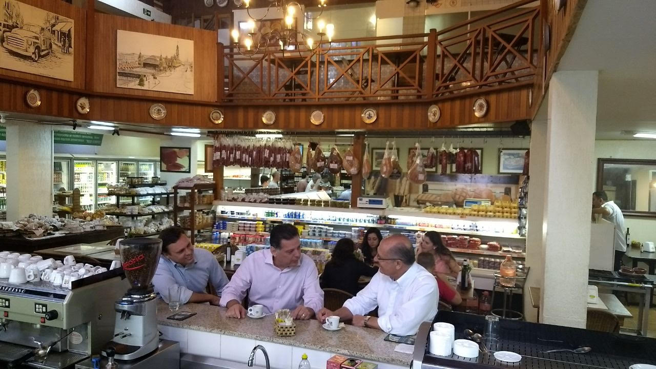 marconi e alckmin no mercado cafe