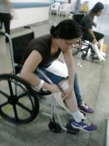 professora ferida goiania confronto guarda