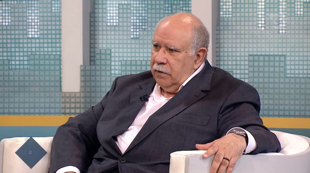 sociologo jose de souza martins foto reproducao tv gazeta