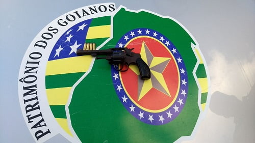 arma pmgo ilustracao