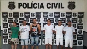 quadrilha roubo de pneus