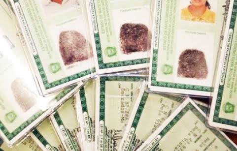 registro de nascimento