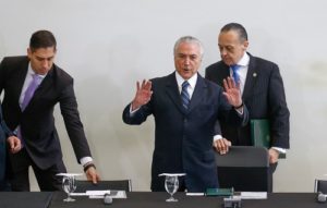 um ano de governo temer foto pedro ladeira folhapress