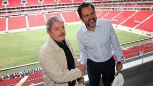 agnelo e lula