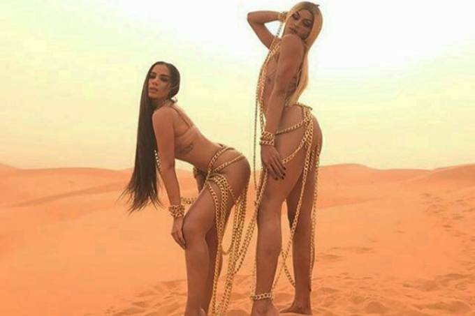 anitta e pabllo deserto